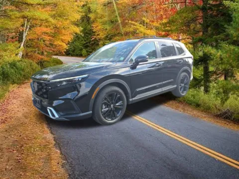 Another view of 2023 Honda CR-V Hybrid Sport Touring for sale in Albany, NY at Lia Honda Albany