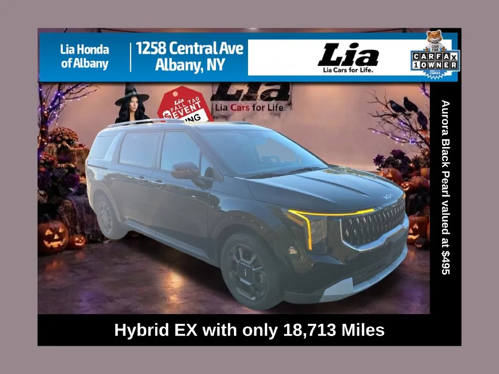 2025 Kia Carnival