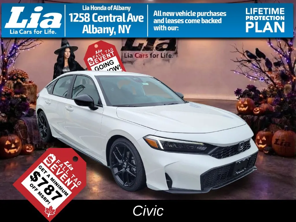 2026 Honda Civic Hatchback Sport