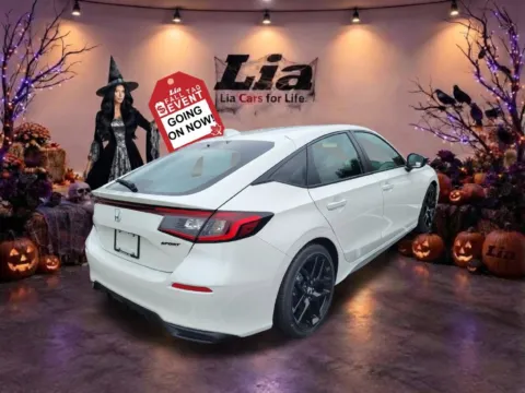 Another view of 2026 Honda Civic Sport for sale in Albany, NY at Lia Honda Albany