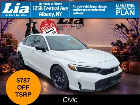 White 2026 Honda Civic Sport for sale in Albany, NY