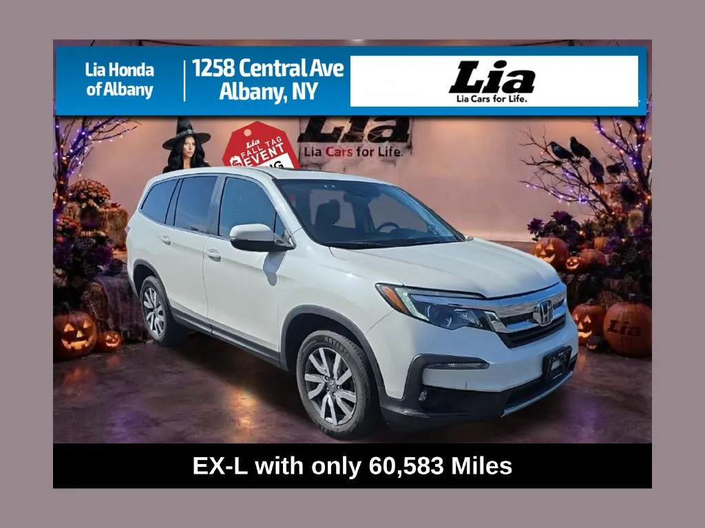 2021 Honda Pilot