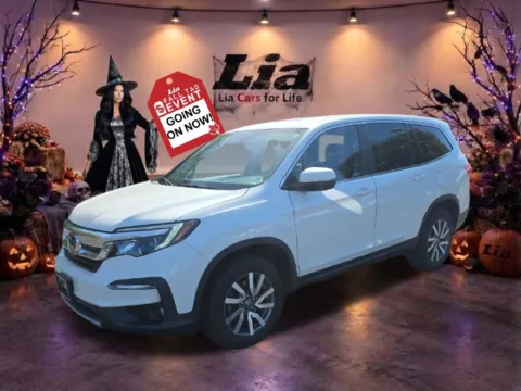 Another view of 2021 Honda Pilot EX-L for sale in Albany, NY at Lia Honda Albany