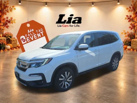 Another view of 2021 Honda Pilot EX-L for sale in Albany, NY at Lia Honda Albany