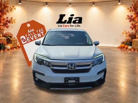Photos of 2021 Honda Pilot EX-L for sale in Albany, NY at Lia Honda Albany