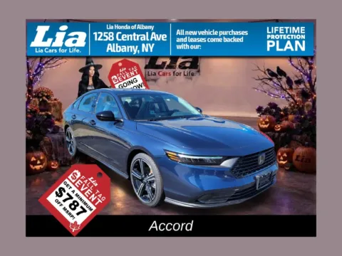Blue 2026 Honda Accord SE for sale in Albany, NY