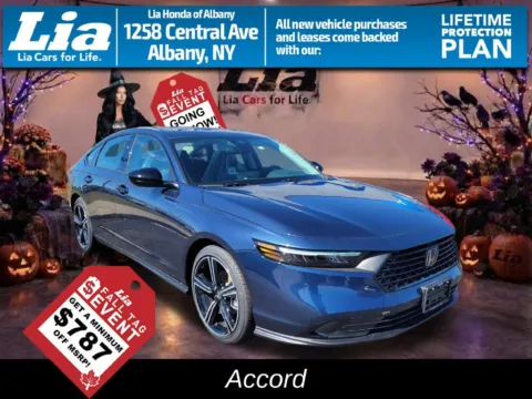 Blue 2026 Honda Accord SE for sale in Albany, NY