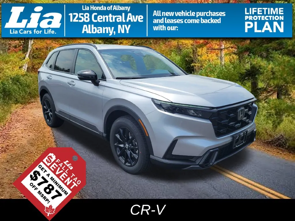 Silver 2027 Honda CR-V Hybrid Sport-L for sale in Albany, NY