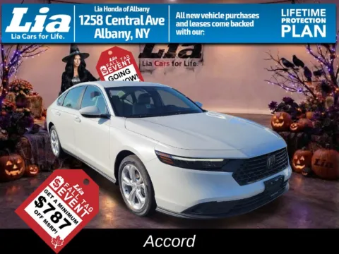 White 2026 Honda Accord LX for sale in Albany, NY