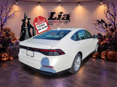 Another view of 2026 Honda Accord LX for sale in Albany, NY at Lia Honda Albany
