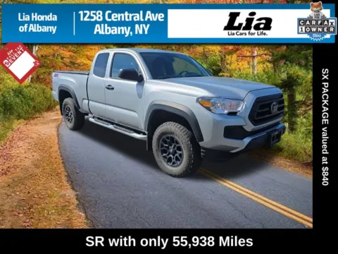 Silver 2022 Toyota Tacoma SR for sale in Albany, NY