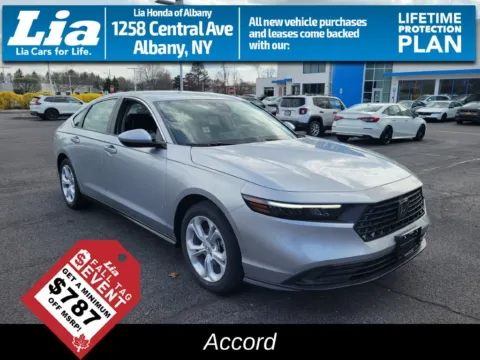 Silver 2026 Honda Accord LX for sale in Albany, NY