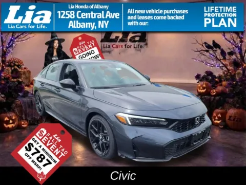Gray 2026 Honda Civic Sport for sale in Albany, NY