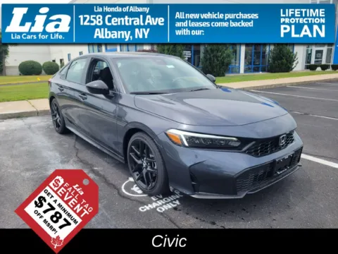 Gray 2026 Honda Civic Sport for sale in Albany, NY