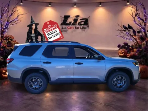 Photos of 2026 Honda Pilot TrailSport for sale in Albany, NY at Lia Honda Albany
