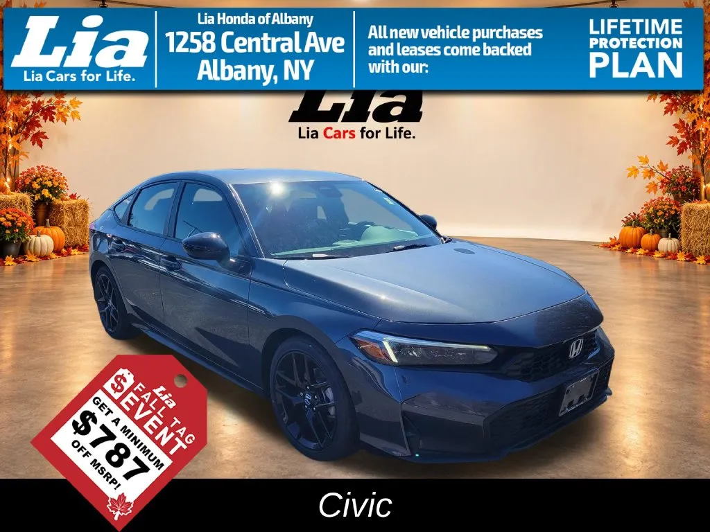 2026 Honda Civic LX