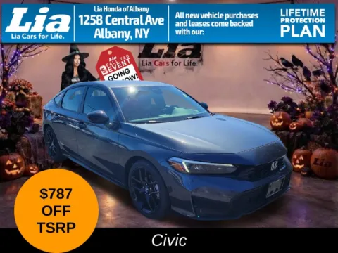 White 2026 Honda Civic LX for sale in Albany, NY