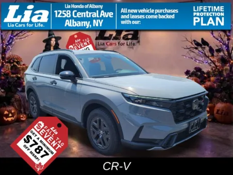 Gray 2027 Honda CR-V Hybrid TrailSport for sale in Albany, NY