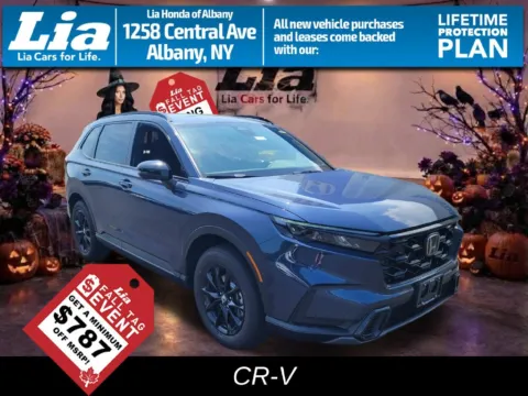 Blue 2027 Honda CR-V Hybrid Sport for sale in Albany, NY