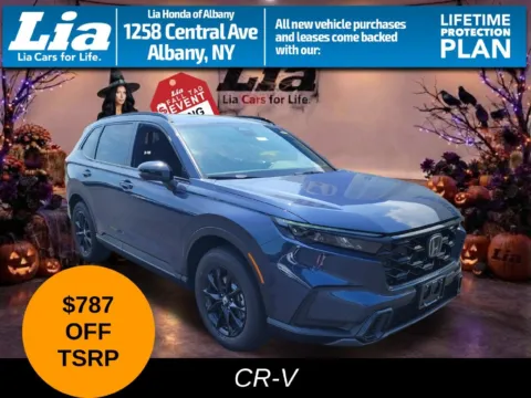 Blue 2027 Honda CR-V Hybrid Sport for sale in Albany, NY