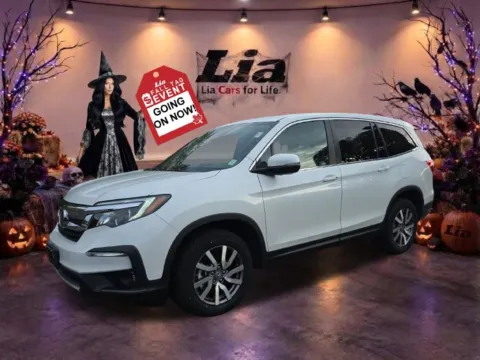 Another view of 2022 Honda Pilot EX-L for sale in Albany, NY at Lia Honda Albany
