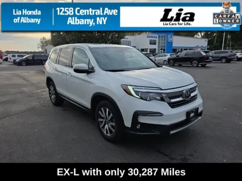 White 2022 Honda Pilot EX-L for sale in Albany, NY