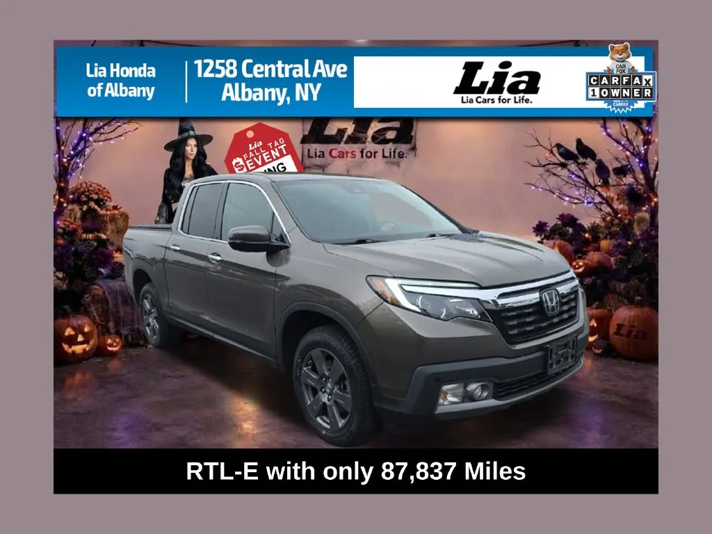 2020 Honda Ridgeline