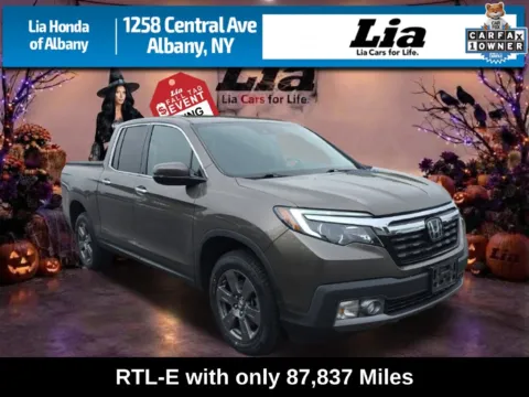 Gray 2020 Honda Ridgeline RTL-E for sale in Albany, NY