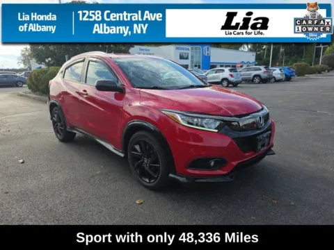 Red 2022 Honda HR-V Sport for sale in Albany, NY