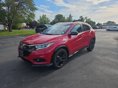 Another view of 2022 Honda HR-V Sport for sale in Albany, NY at Lia Honda Albany