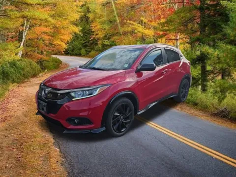 Another view of 2022 Honda HR-V Sport for sale in Albany, NY at Lia Honda Albany
