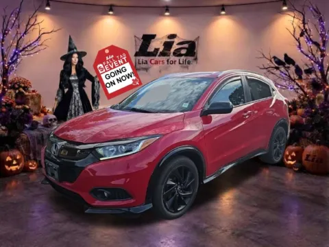 Another view of 2022 Honda HR-V Sport for sale in Albany, NY at Lia Honda Albany