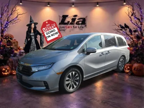 Another view of 2021 Honda Odyssey EX-L for sale in Albany, NY at Lia Honda Albany