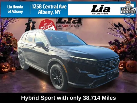 Black 2025 Honda CR-V Hybrid Sport for sale in Albany, NY