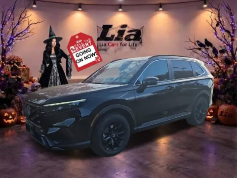Another view of 2025 Honda CR-V Hybrid Sport for sale in Albany, NY at Lia Honda Albany