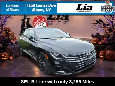 Black 2023 Volkswagen Arteon 2.0T SEL R-Line for sale in Albany, NY