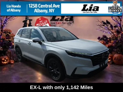 Silver 2026 Honda CR-V EX-L for sale in Albany, NY