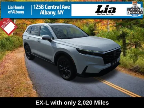 Silver 2026 Honda CR-V EX-L for sale in Albany, NY
