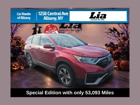 Red 2022 Honda CR-V Special Edition for sale in Albany, NY