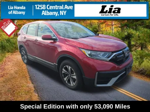 Red 2022 Honda CR-V Special Edition for sale in Albany, NY