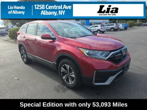 Red 2022 Honda CR-V Special Edition for sale in Albany, NY