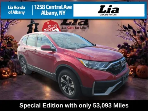 Red 2022 Honda CR-V Special Edition for sale in Albany, NY