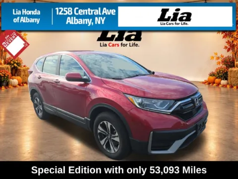 Red 2022 Honda CR-V Special Edition for sale in Albany, NY