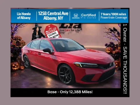 Red 2024 Honda Civic Si for sale in Albany, NY