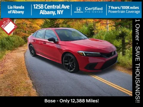 Red 2024 Honda Civic Si for sale in Albany, NY