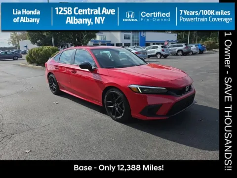 Red 2024 Honda Civic Si for sale in Albany, NY