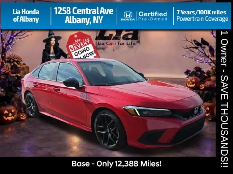 Red 2024 Honda Civic Si for sale in Albany, NY