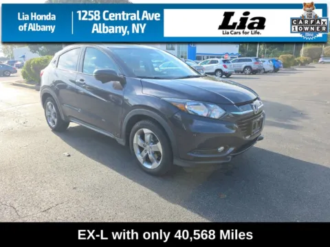 Gray 2016 Honda HR-V EX-L for sale in Albany, NY