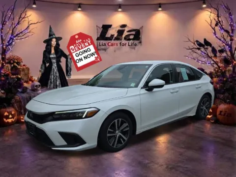 Another view of 2024 Honda Civic LX for sale in Albany, NY at Lia Honda Albany