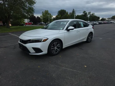Another view of 2024 Honda Civic LX for sale in Albany, NY at Lia Honda Albany
